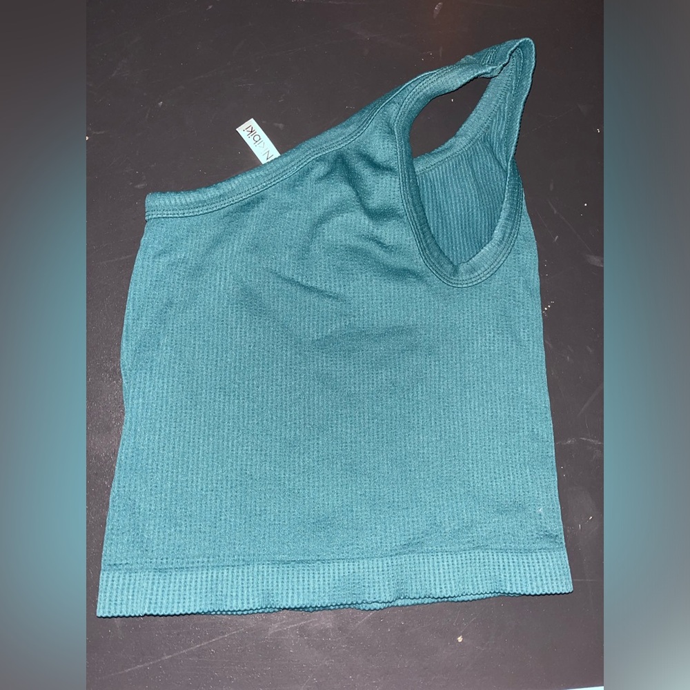 Nikibiki Tank Top - Green Size Small